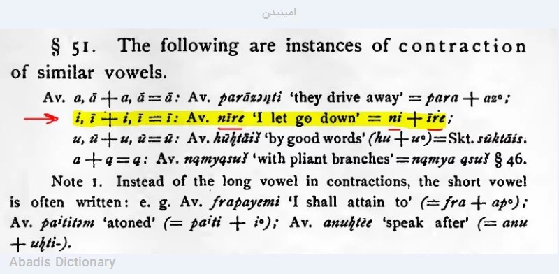 امینیدن