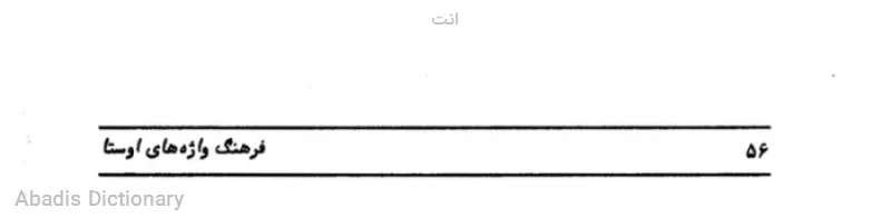 انت