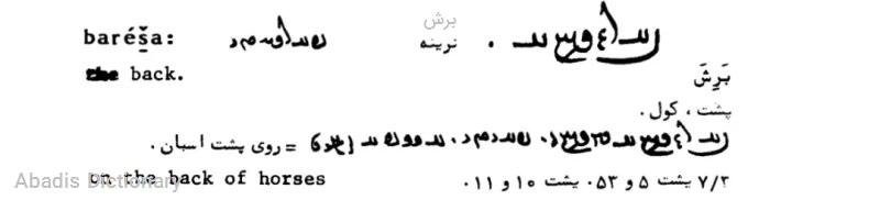 برش