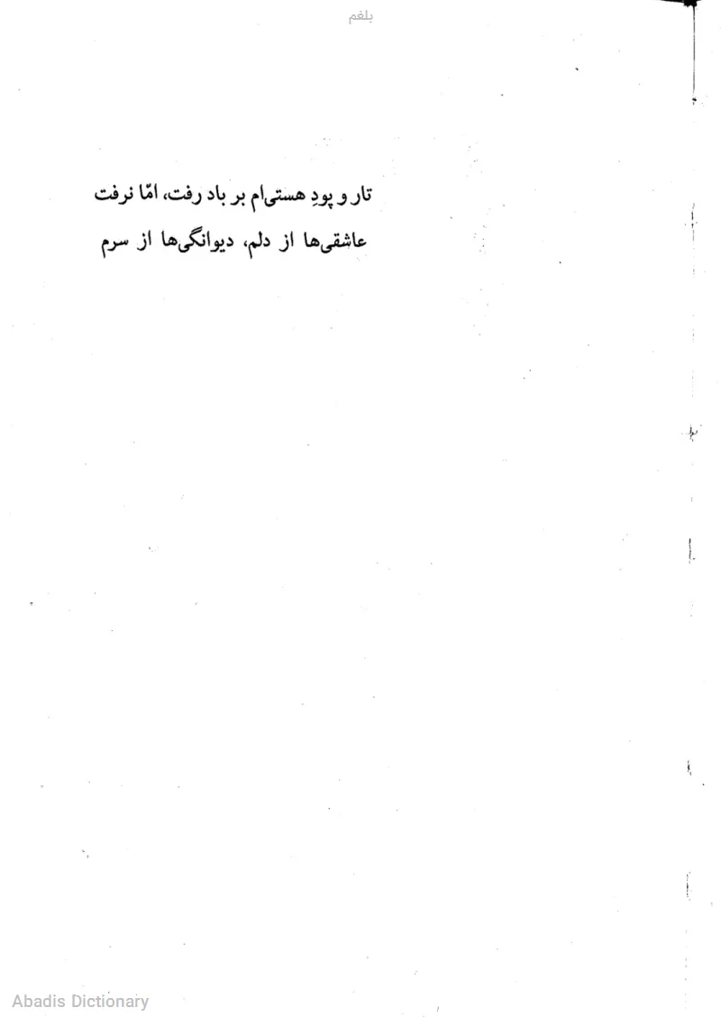 بلغم