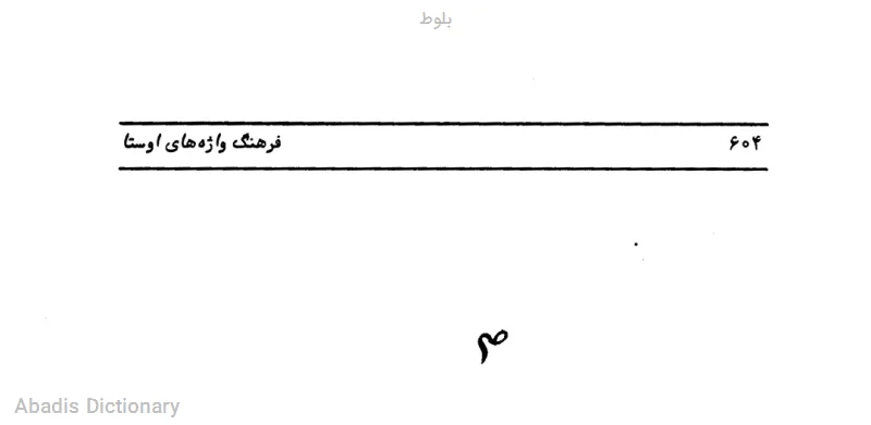 بلوط