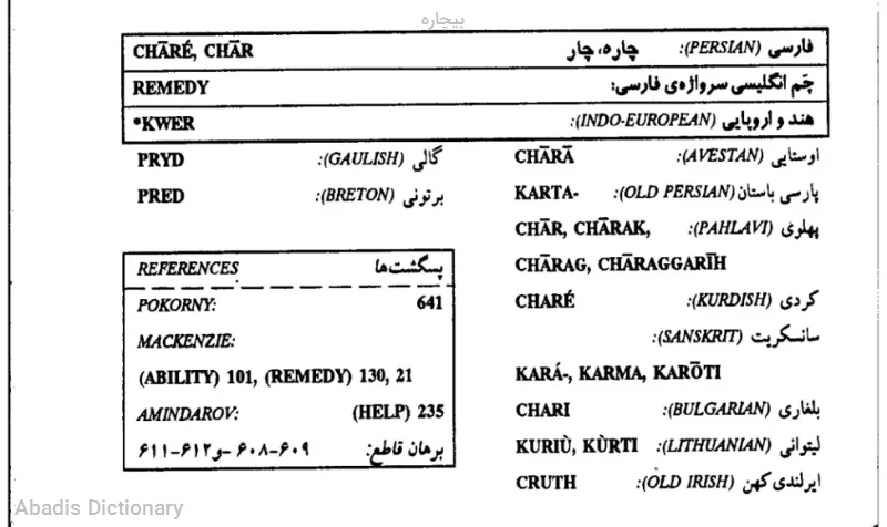 بیچاره