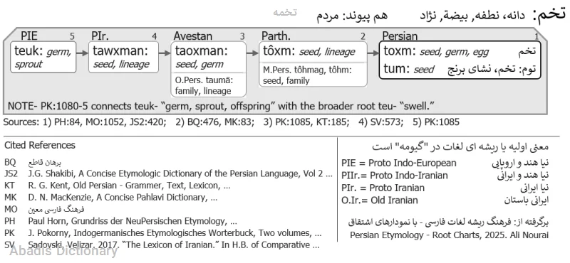 تخمه
