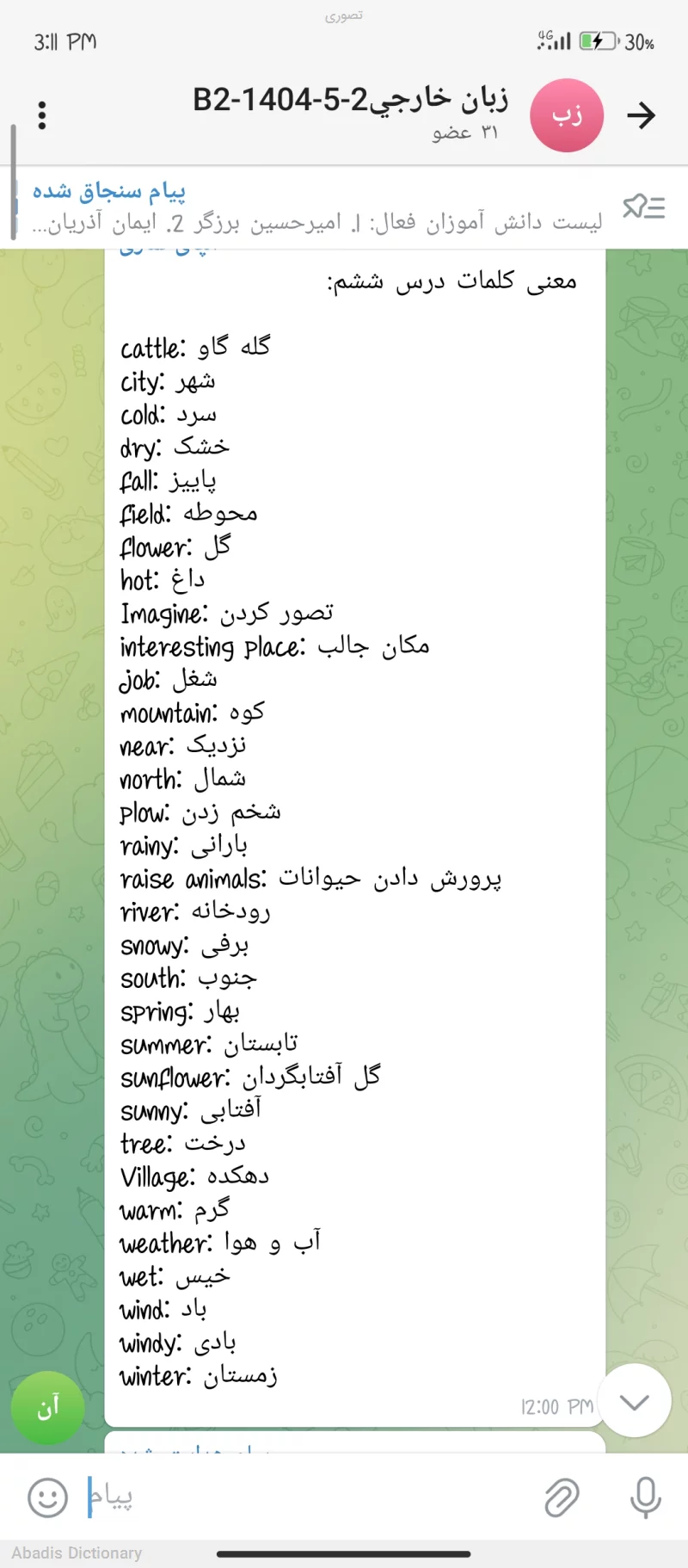 تصوری