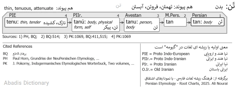 تن