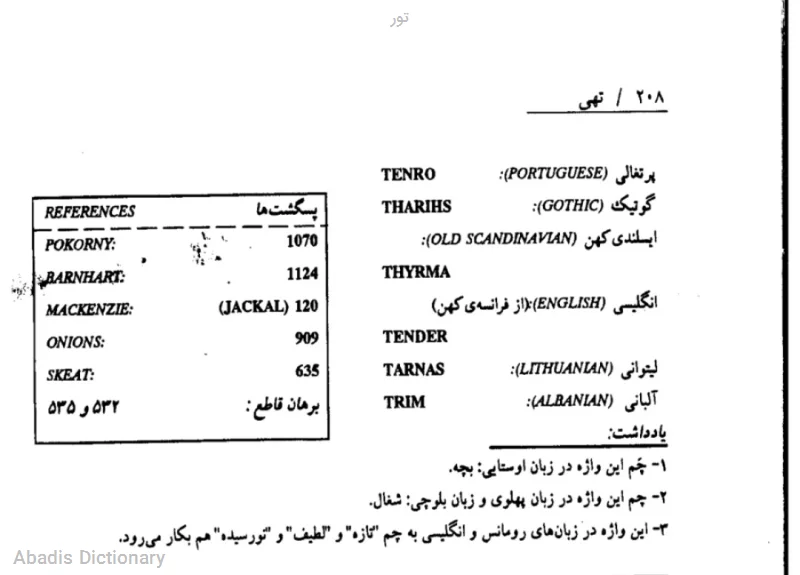 تور