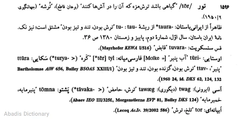 تور