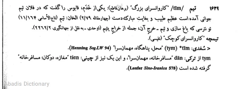 تیم