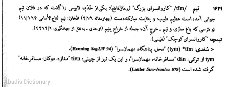 تیم