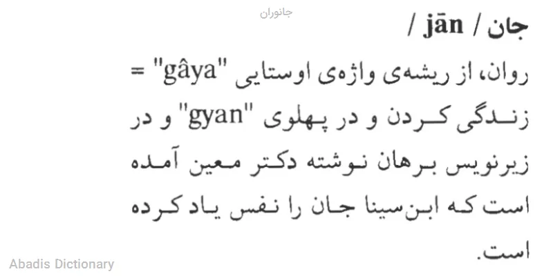 جانوران