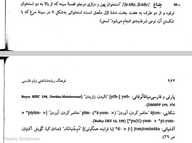 جناغ