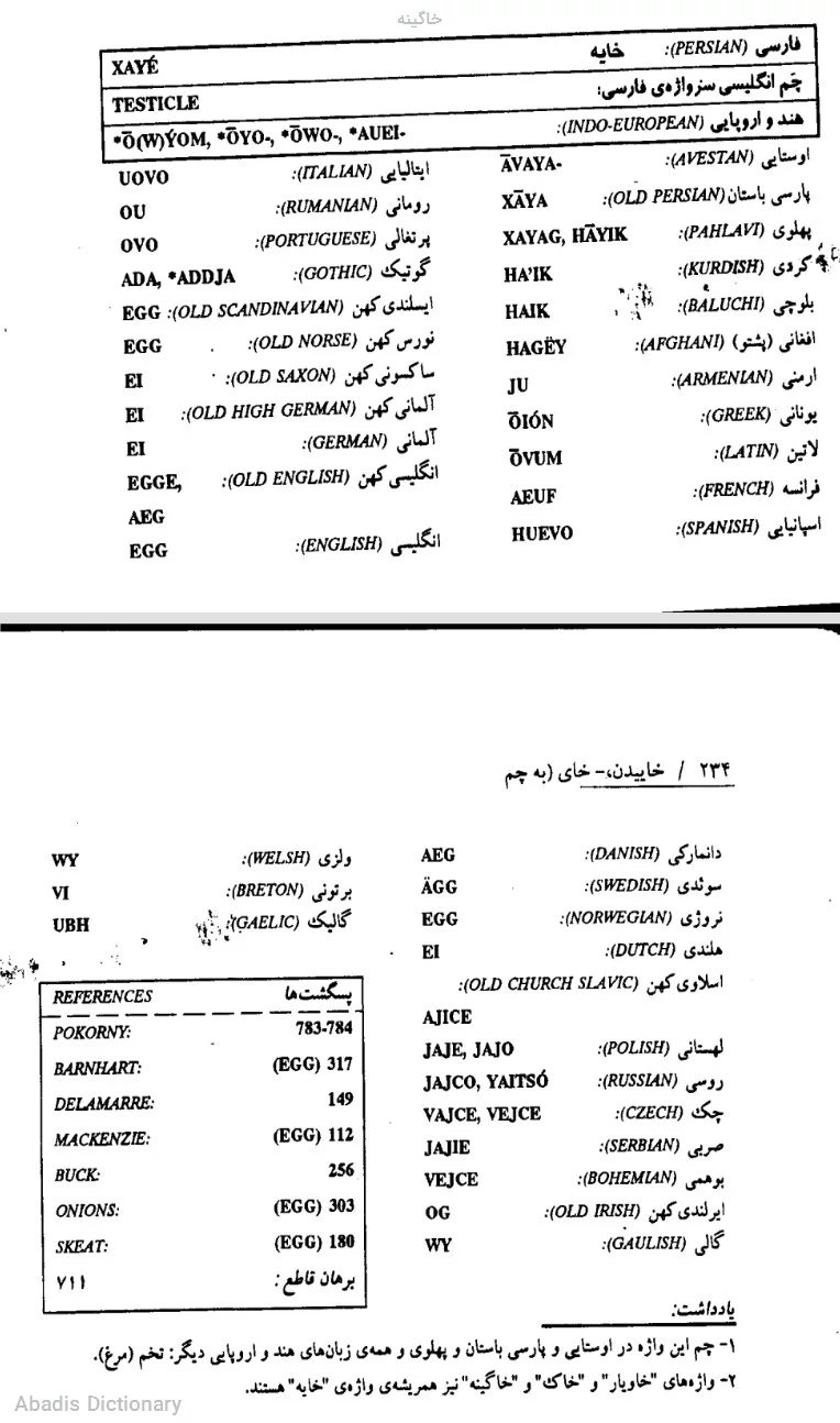 خاگینه