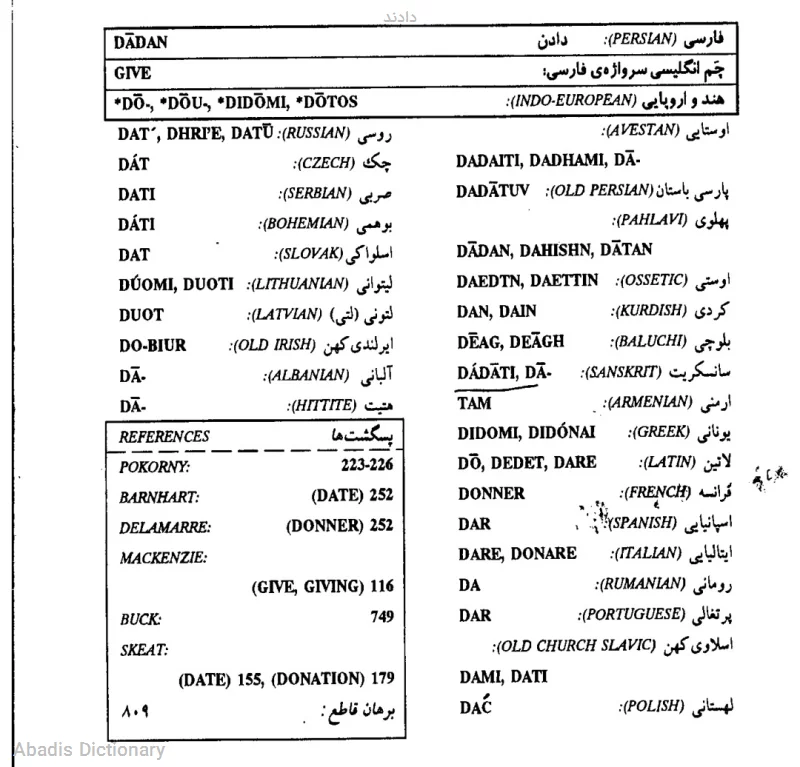 دادند