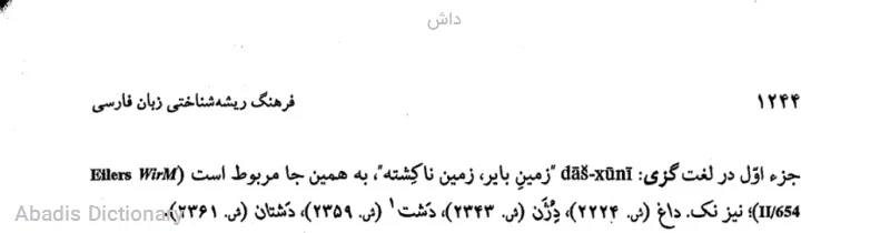 داش