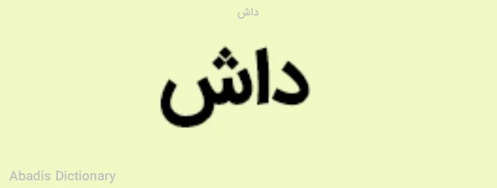 داش