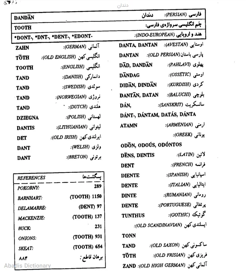 دندان