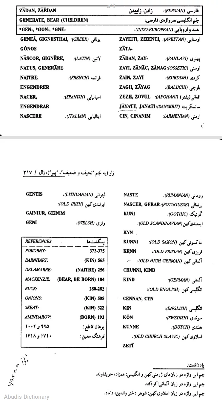 زادن