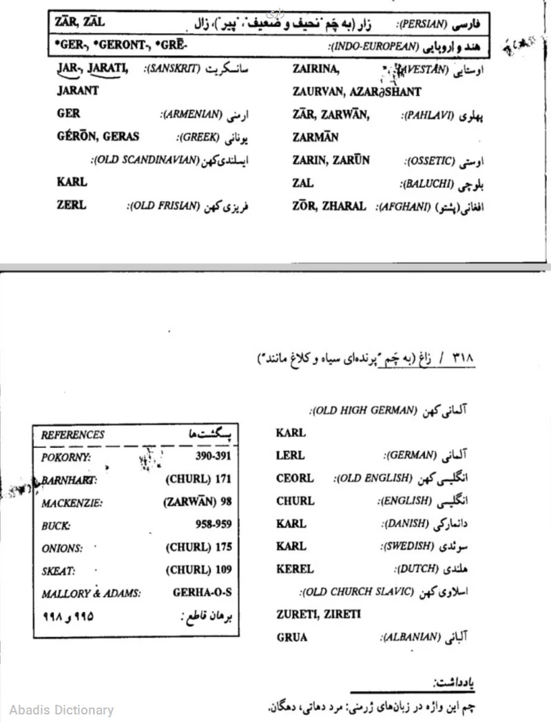 زاری