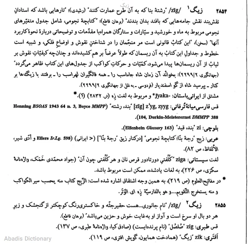 زیگ