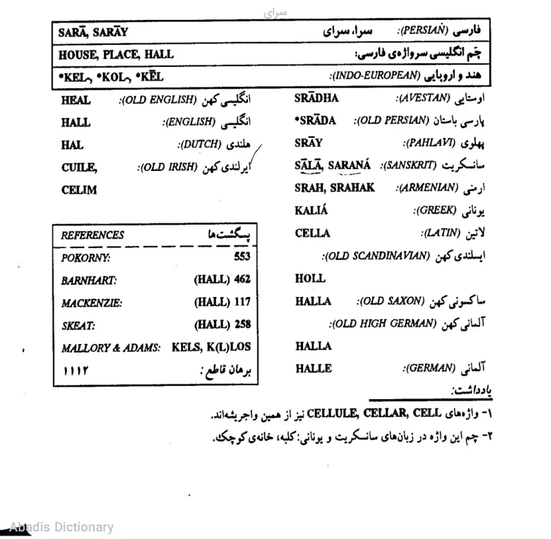 سرای