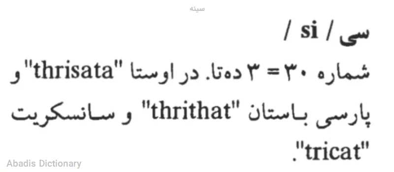 سینه