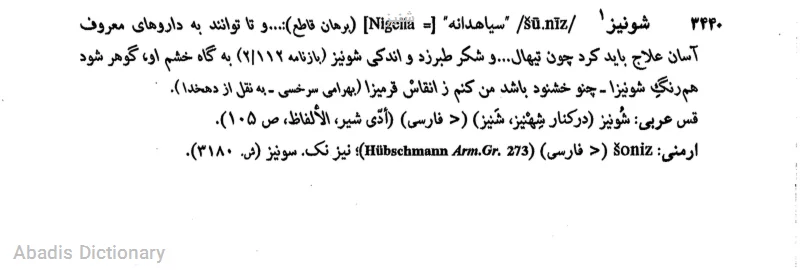 شنیز