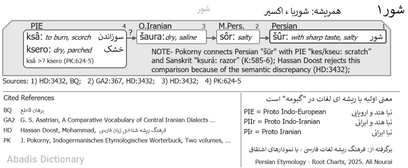 شور