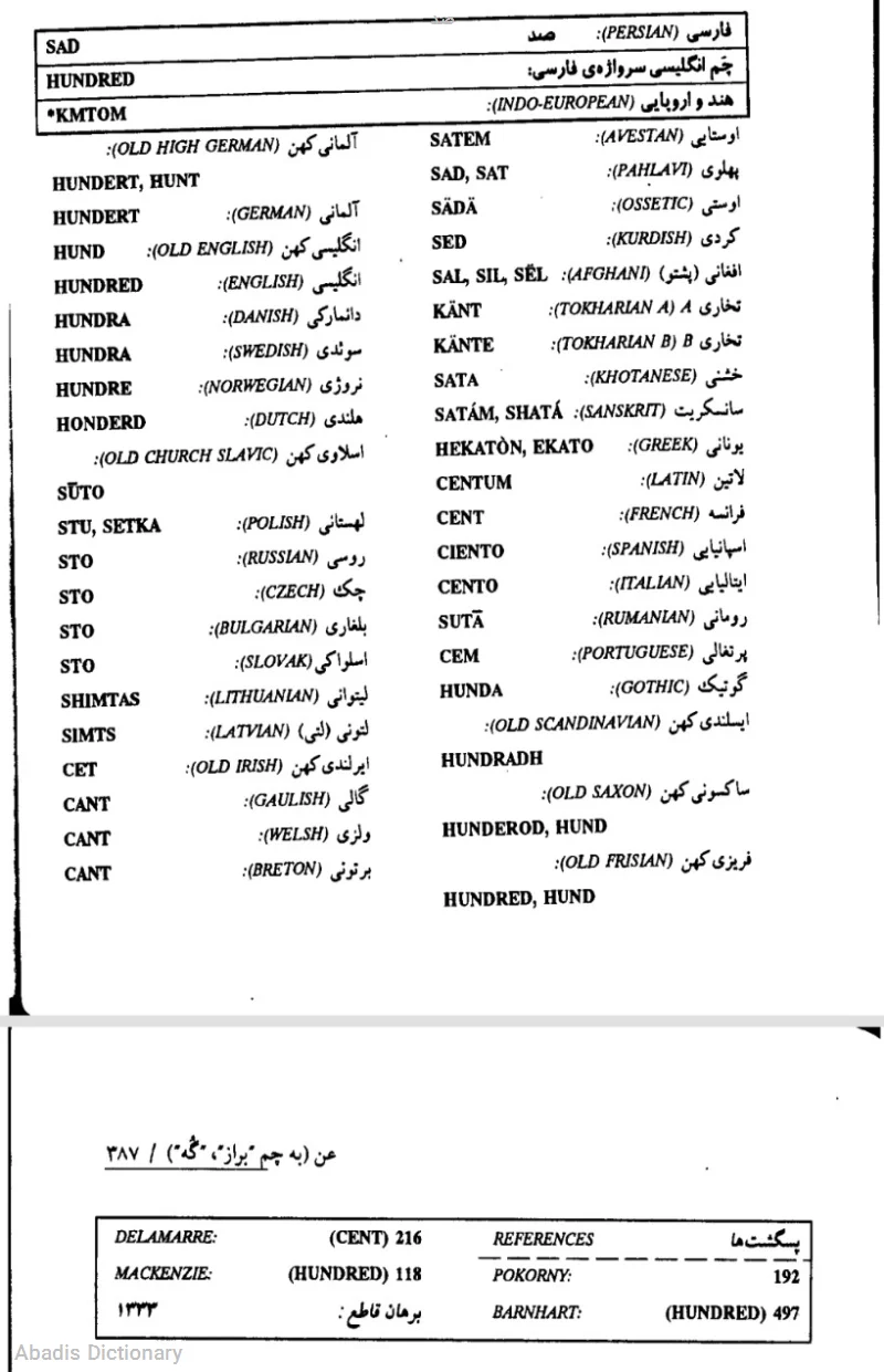 صد