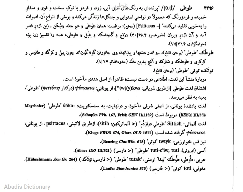 طوطی