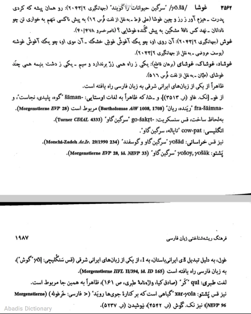 غوشاک