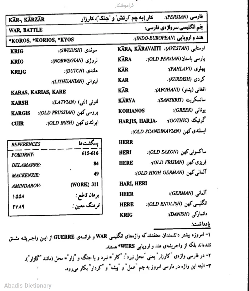 فراموشکار