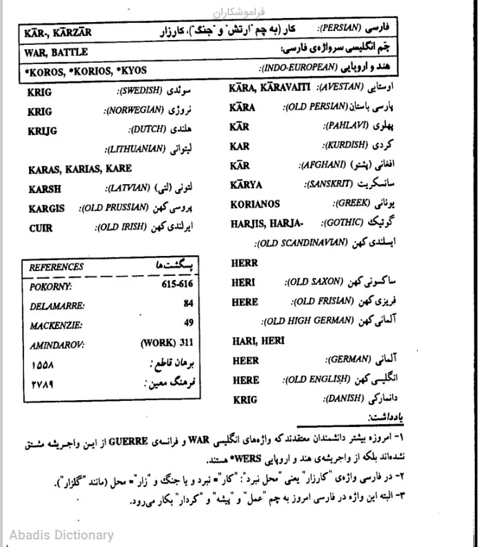 فراموشکاران