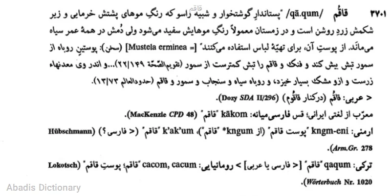 قاقم