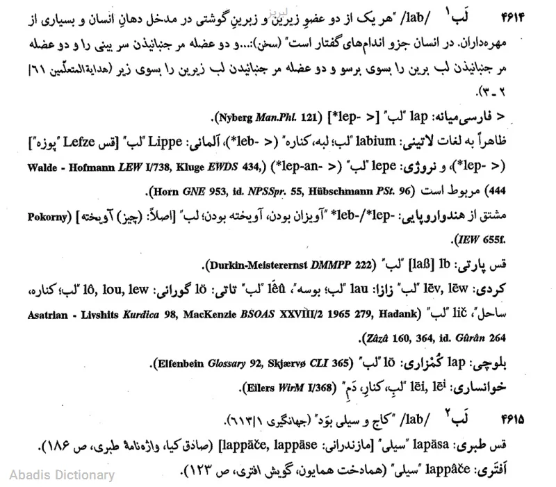 لبریز
