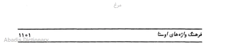 مرغ