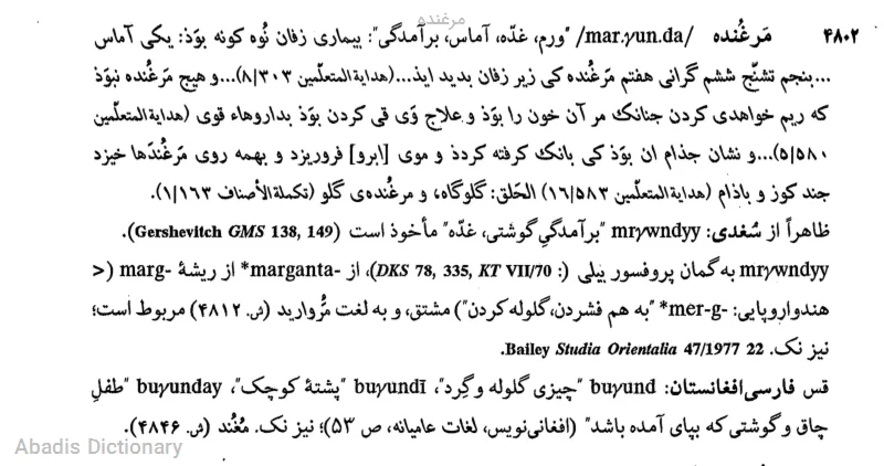 مرغنده