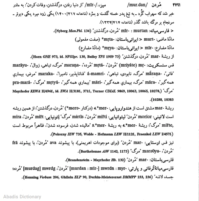 میر