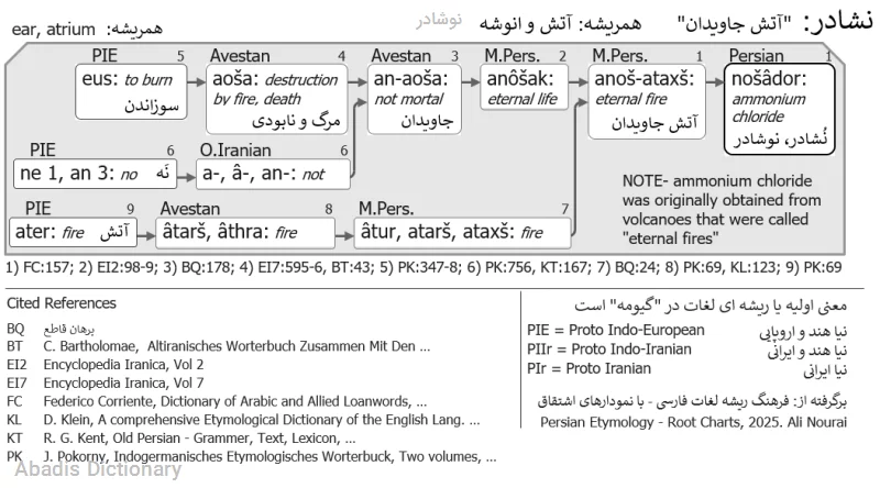 نوشادر