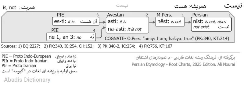 نیست