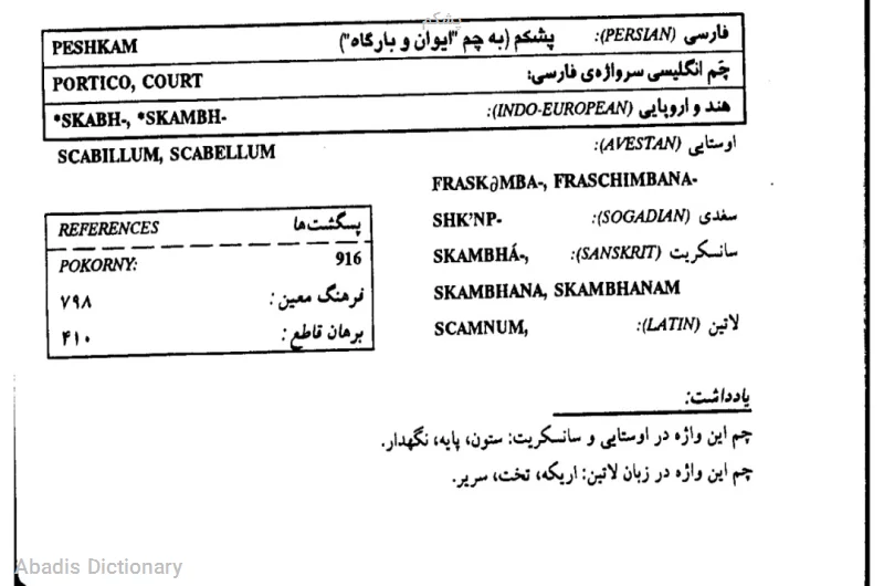 پشکم