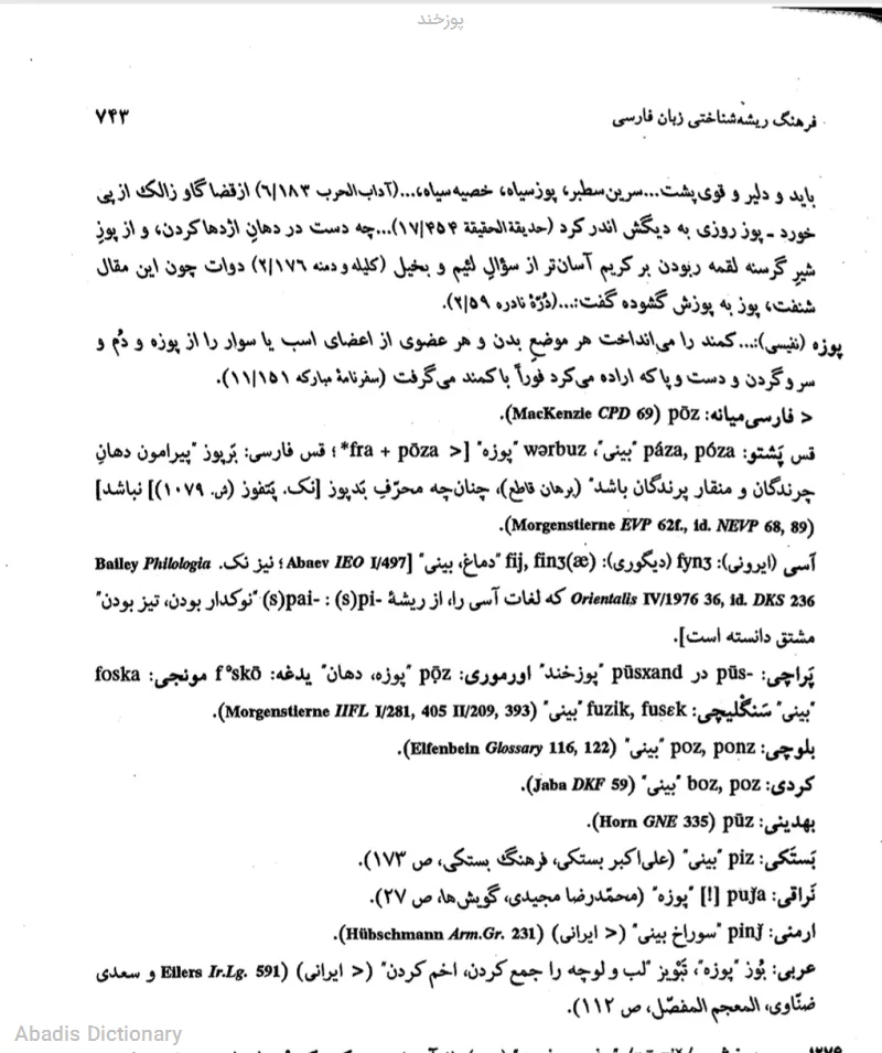 پوزخند