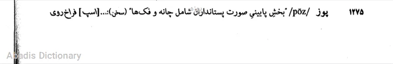 پوزه