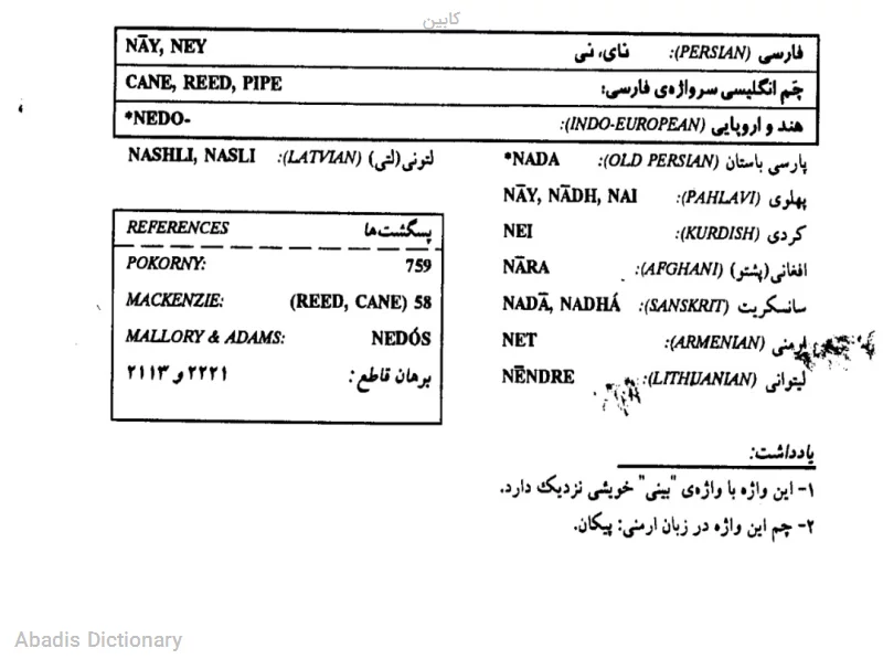 کابین