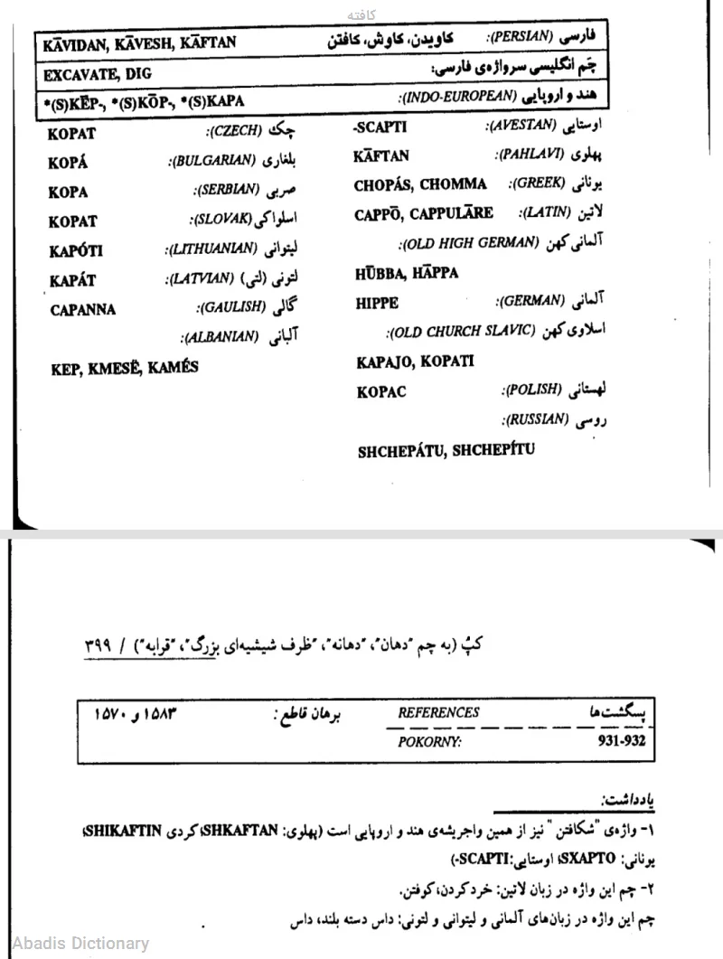 کافته