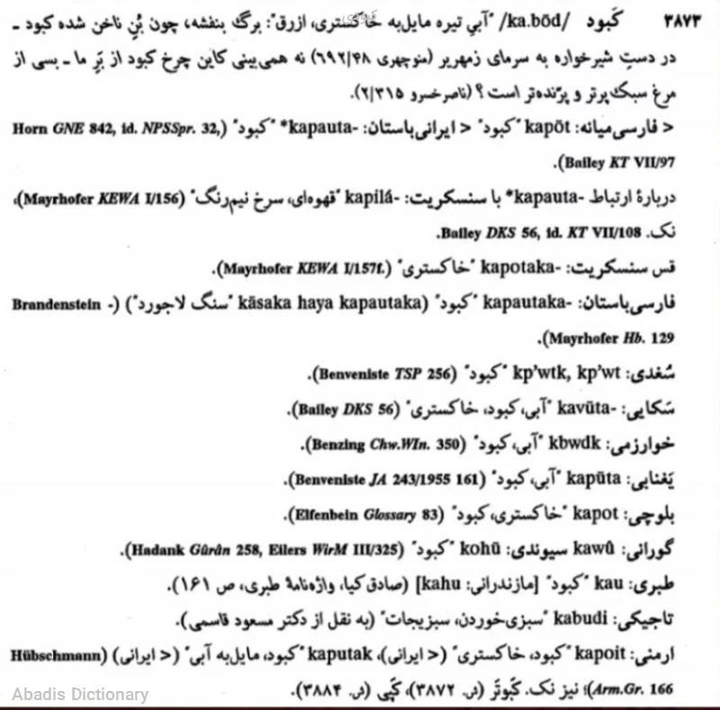 کبودی