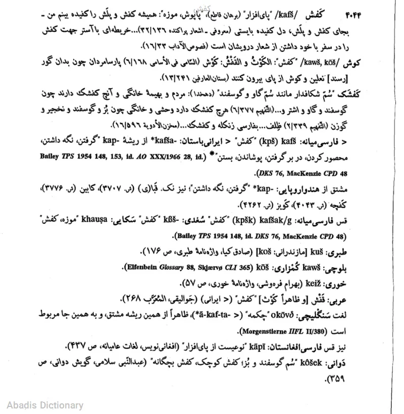 کفش