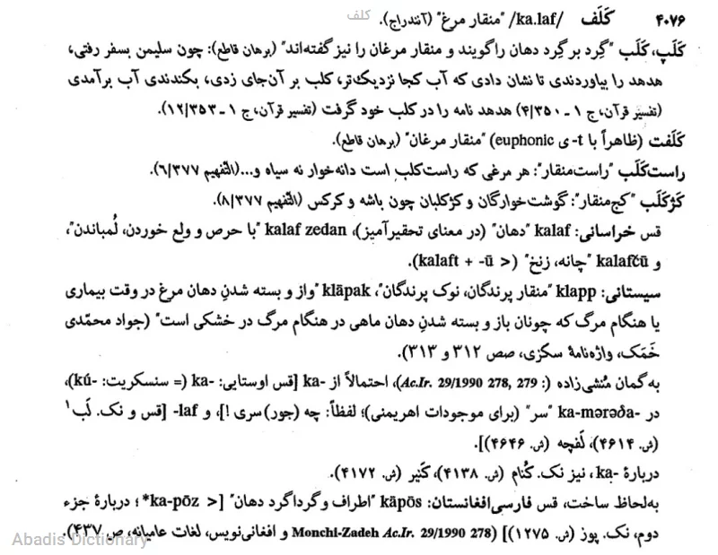 کلف