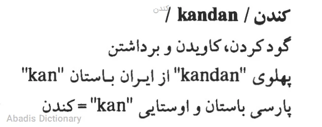 کندن