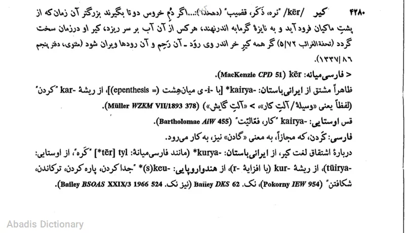 کیر