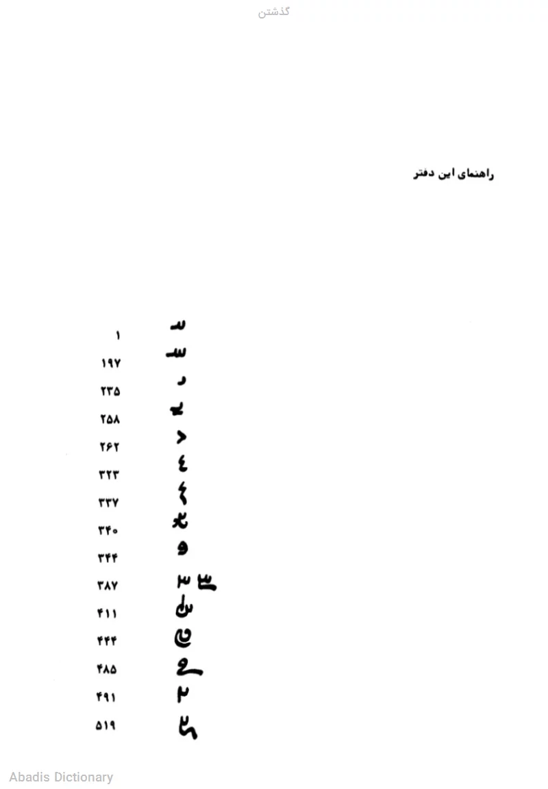 گذشتن